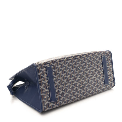 Goyard Goyardine Sac Hardy Pet Carrier PM Navy 5 of 9