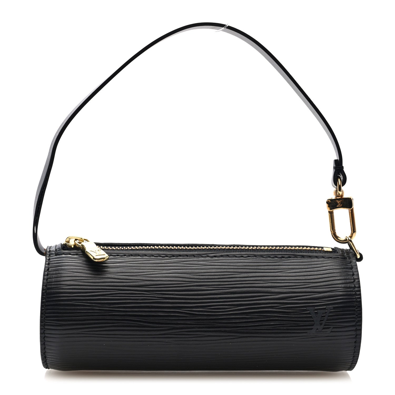 Louis Vuitton Epi Soufflot Pochette Black 1 of 9