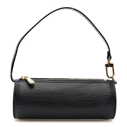 Louis Vuitton Epi Soufflot Pochette Black 1 of 9