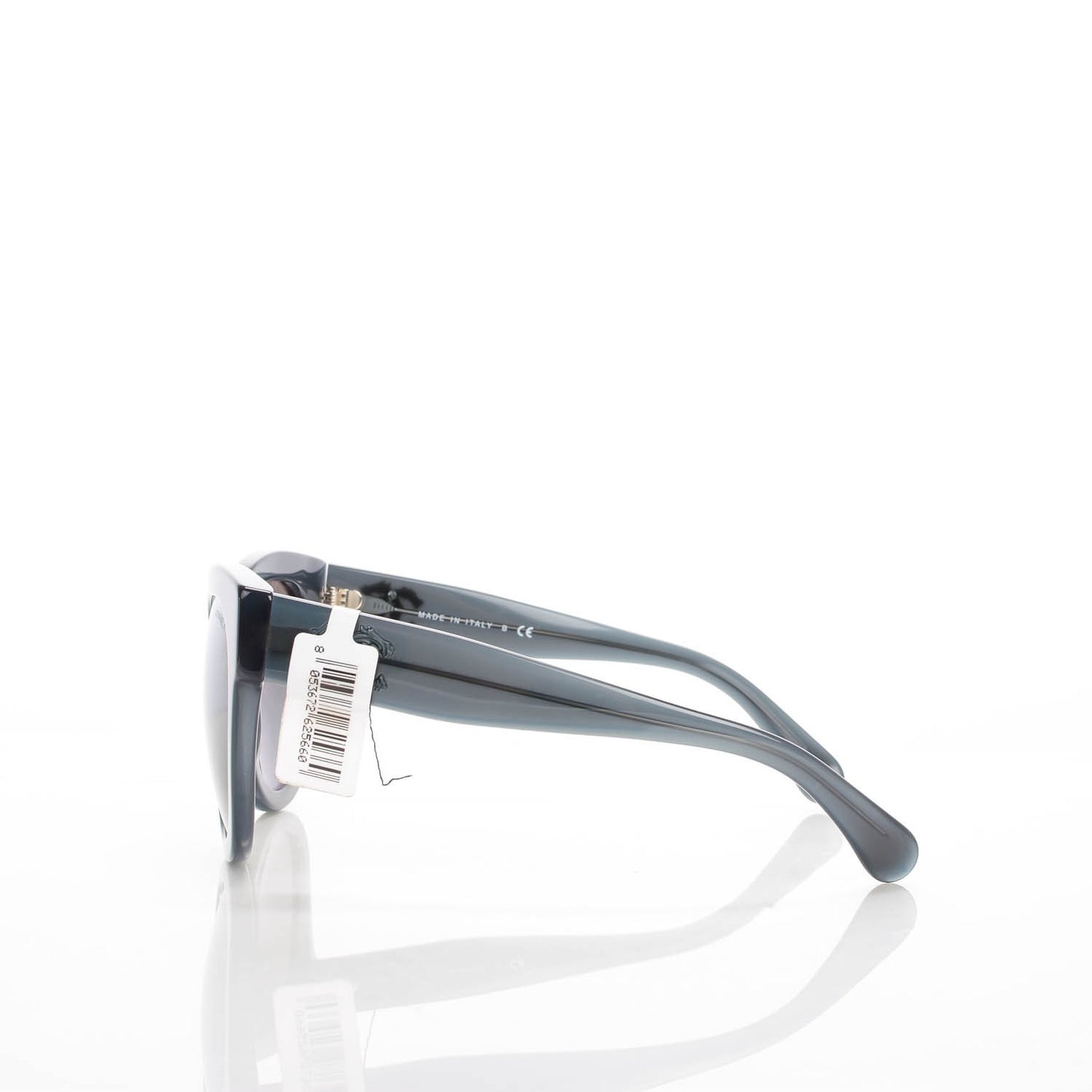 Acetate Butterfly Signature CC Sunglasses 5358 Blue Grey