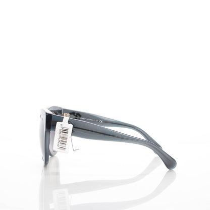 Chanel Acetate Butterfly Signature CC Sunglasses 5358 Blue Grey 2 of 6