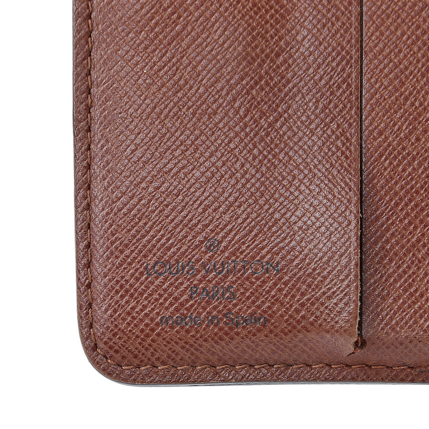 Monogram Compact Zippe Zipped Wallet