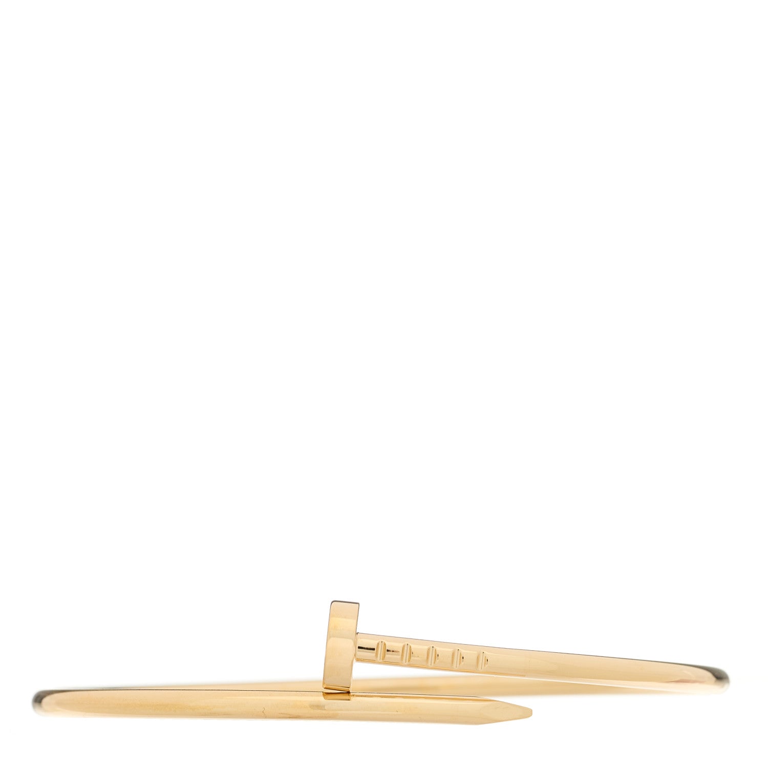 Cartier 18K Yellow Gold Small Juste Un Clou Bracelet 16 1 of 4