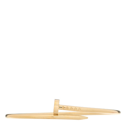 Cartier 18K Yellow Gold Small Juste Un Clou Bracelet 16 1 of 4