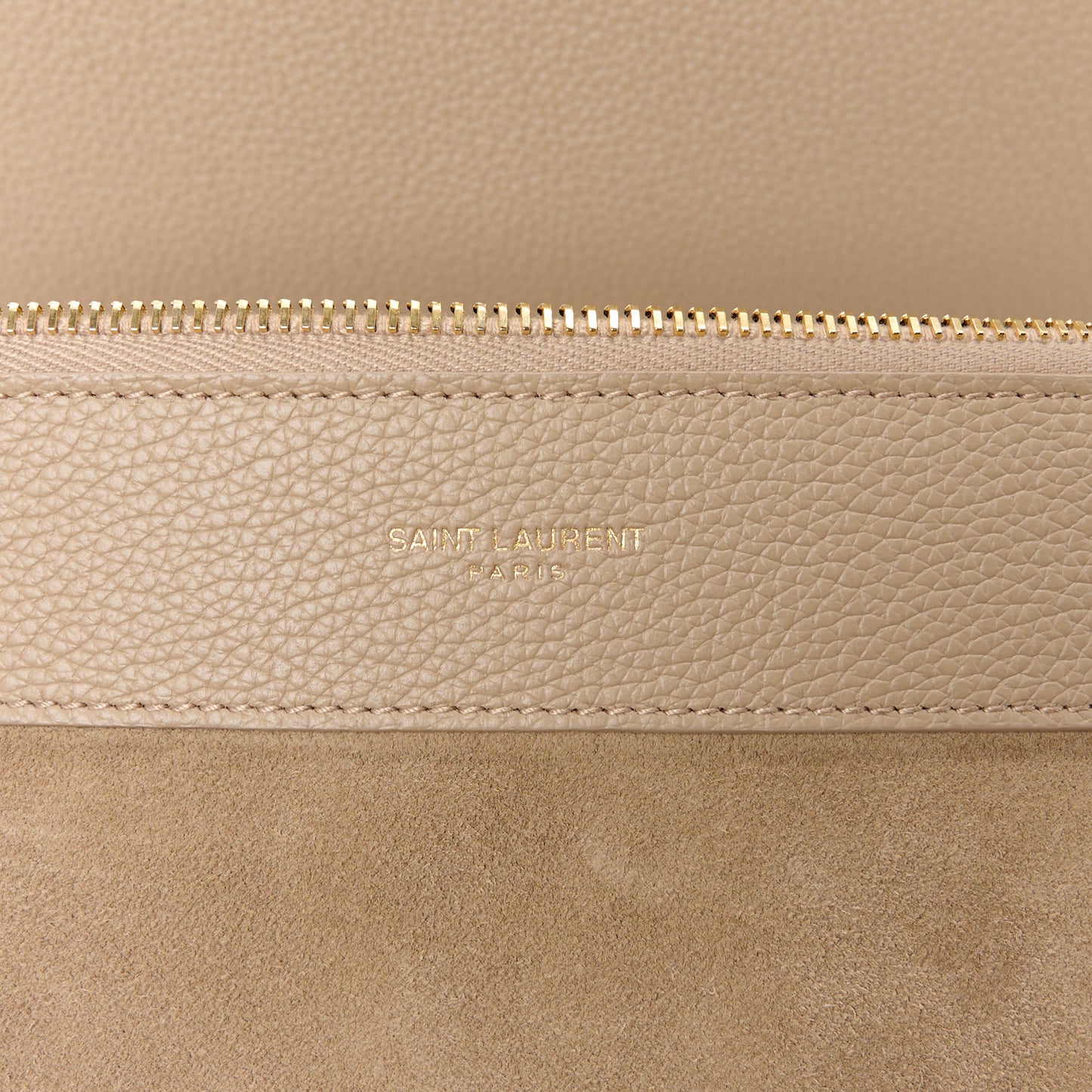 Grained Calfskin Baby Sac De Jour Souple Sea Salt