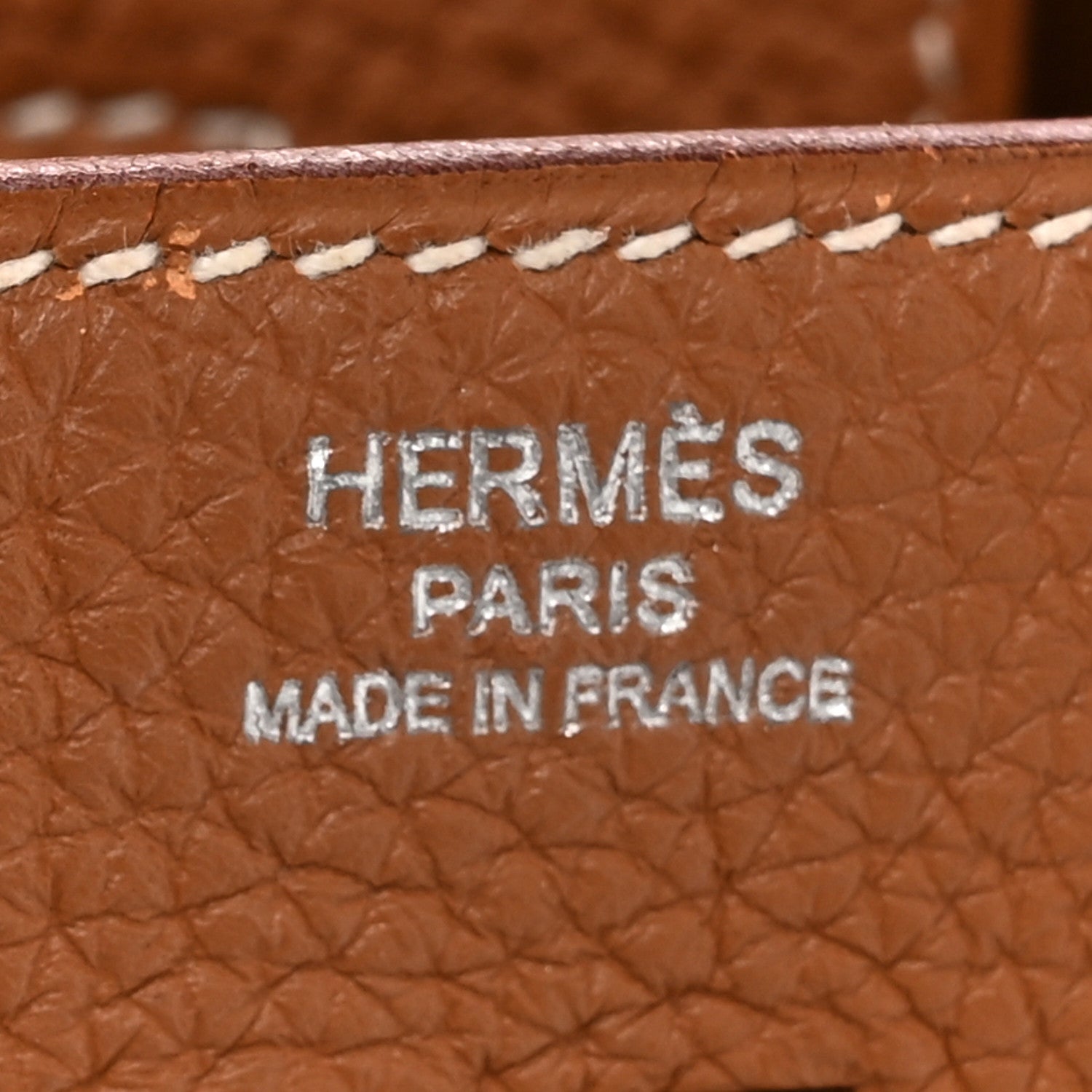 Hermes Togo Birkin 25 Gold 6 of 14
