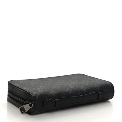 Louis Vuitton Monogram Eclipse Zippy XL Wallet 3 of 7