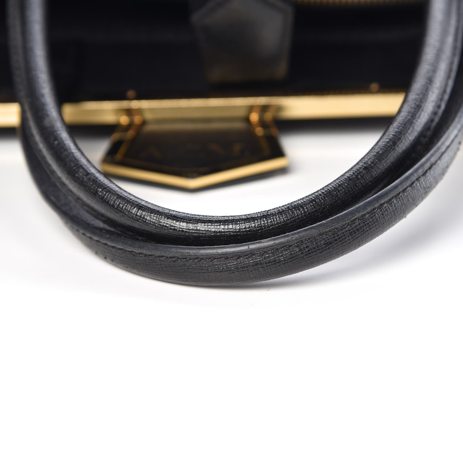 Fendi Vitello Elite Regular 2Jours Tote Black 10 of 18