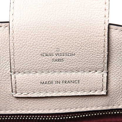 Louis Vuitton Calfskin Lockme Day Rose Silk Quartz Calla 5 of 9
