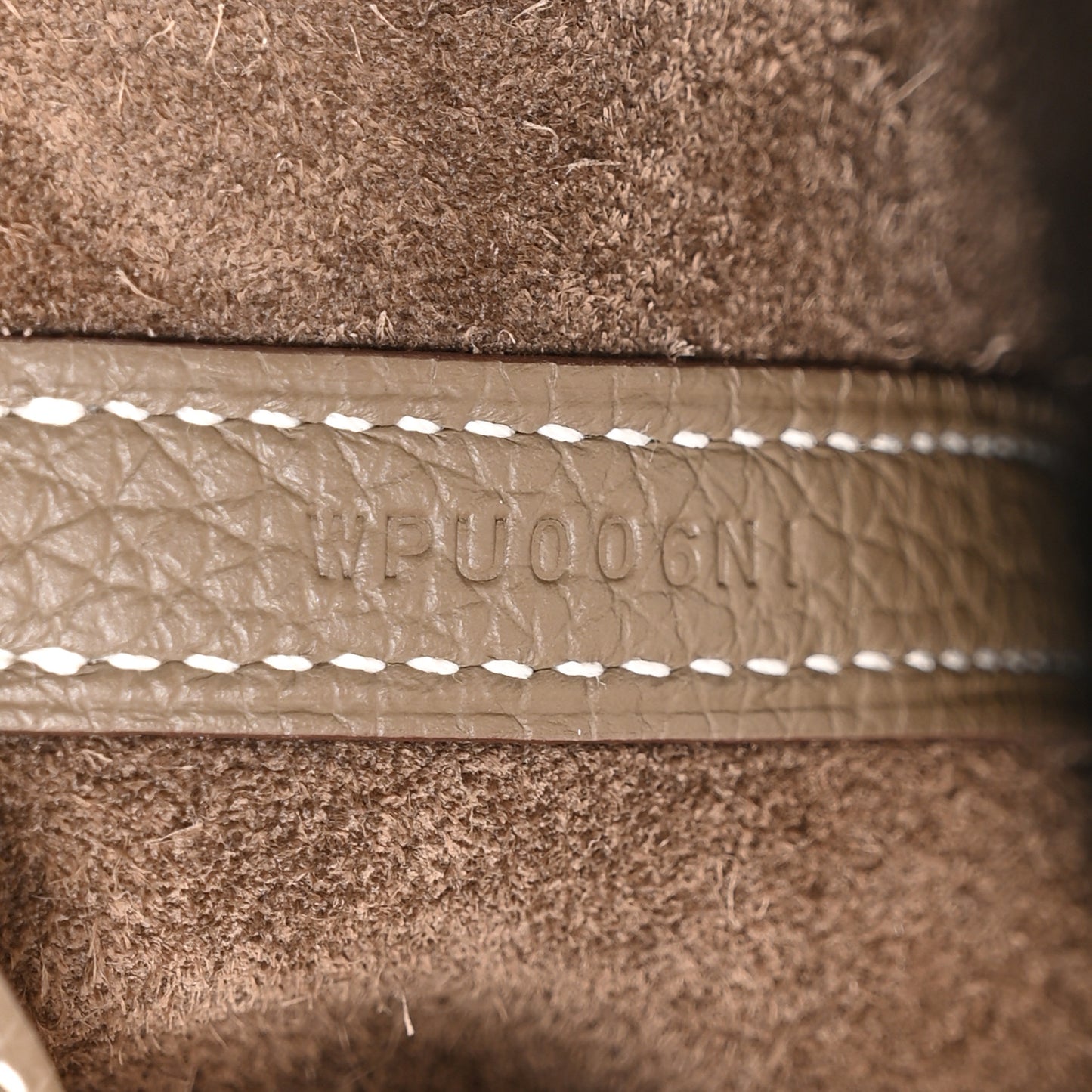 Taurillon Clemence Picotin Lock 18 PM Etoupe