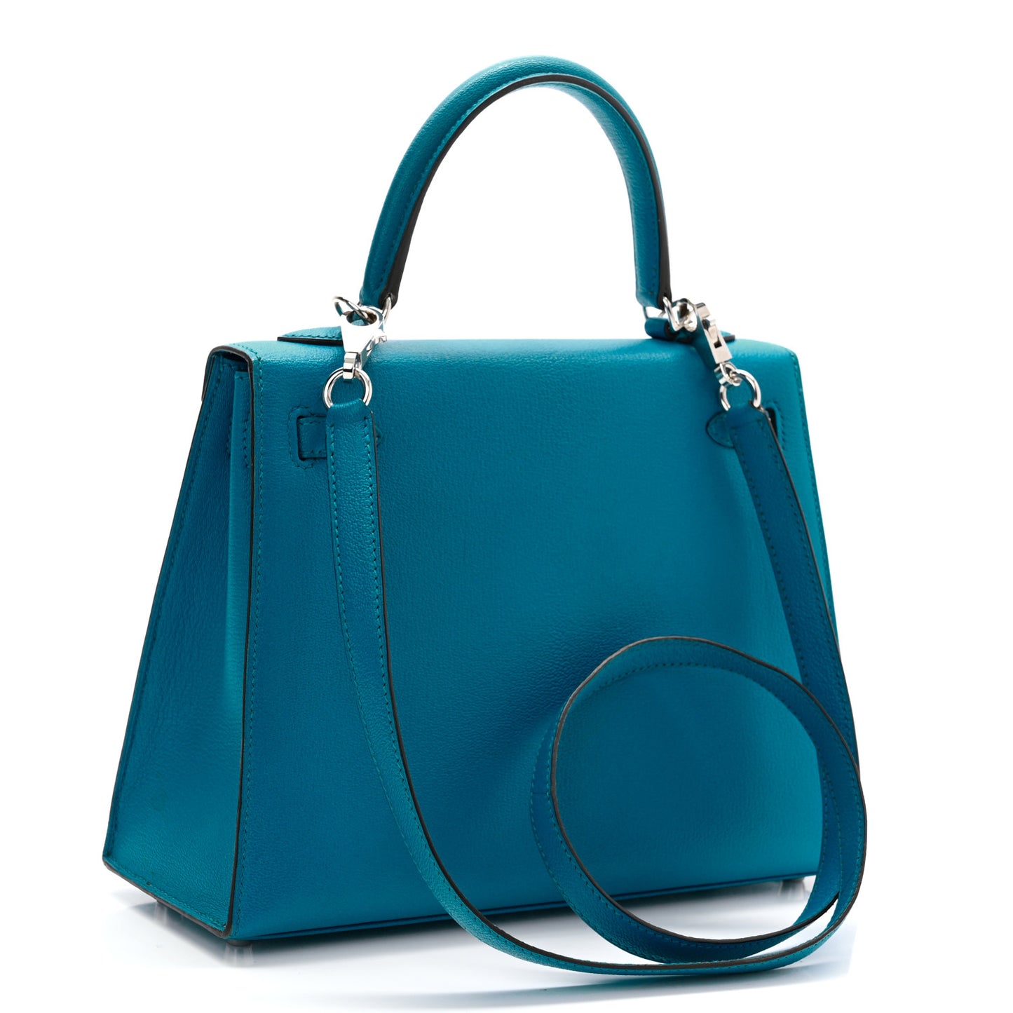 Chevre Mysore Kelly Sellier 25 Turquoise