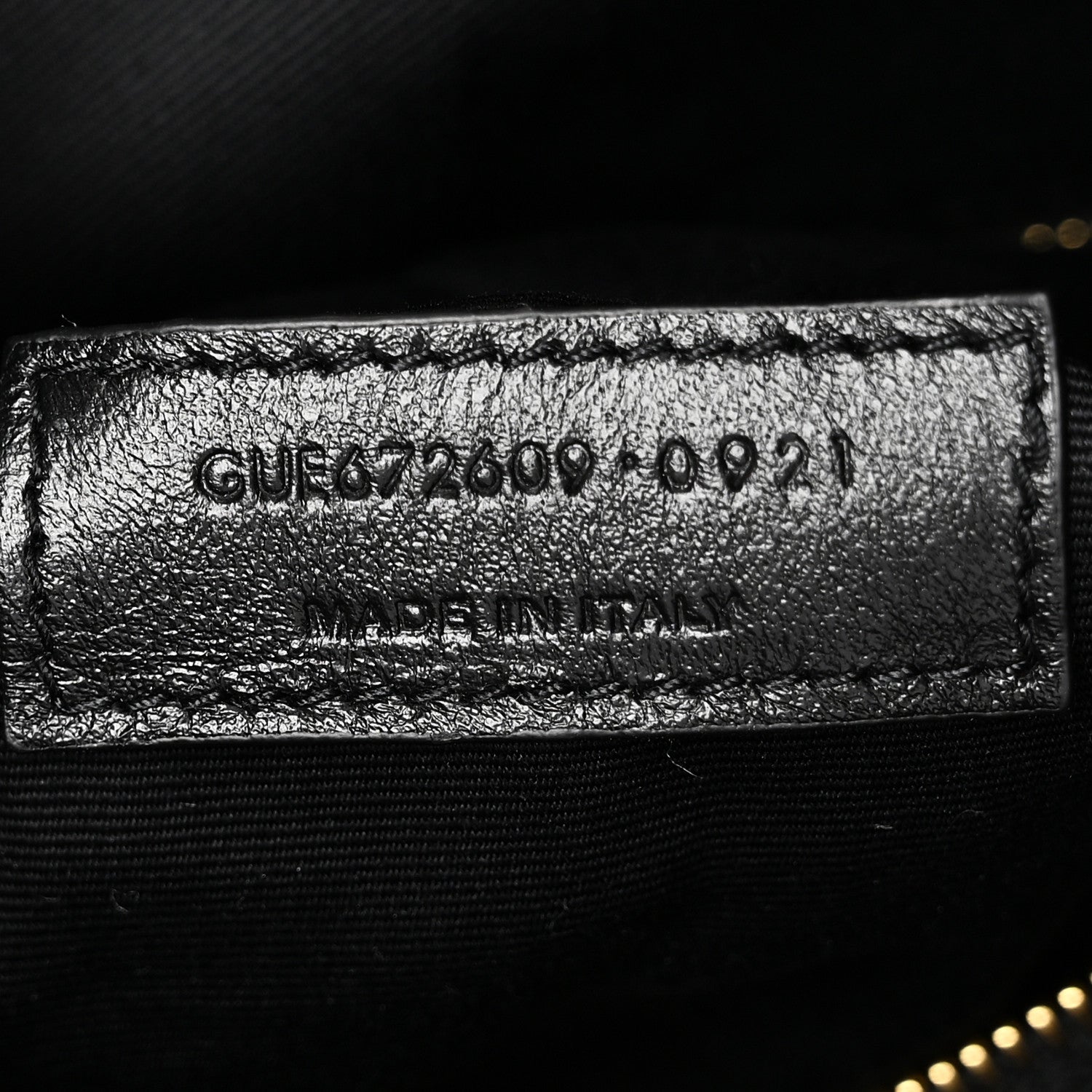 Saint Laurent Lambskin Matelasse Monogram Joe Backpack Black 7 of 10