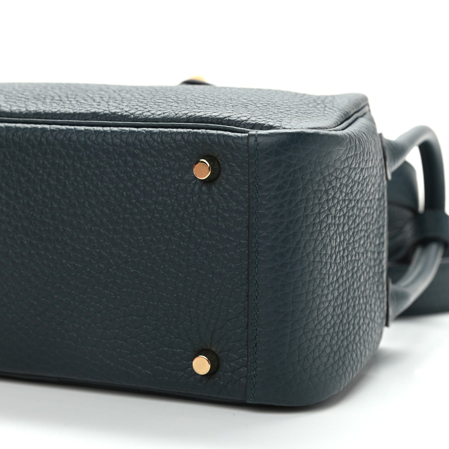 Taurillon Clemence Mini Lindy 20 Vert Cypress