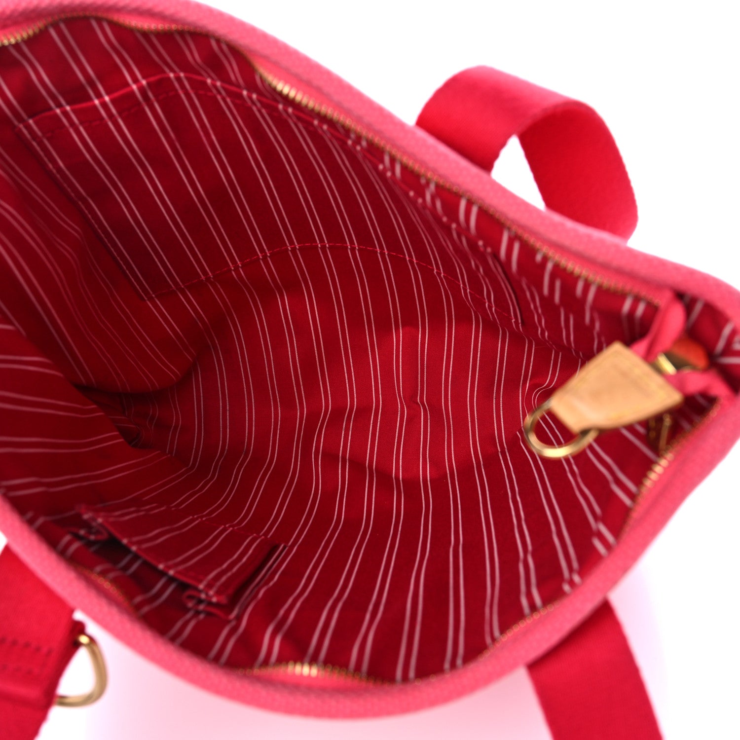 Louis Vuitton Toile Antigua Cabas MM Pink 5 of 12