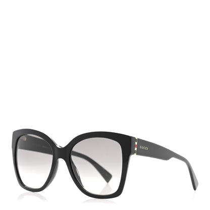 Gucci Acetate Square Frame Sunglasses GG0459S Black 1 of 9