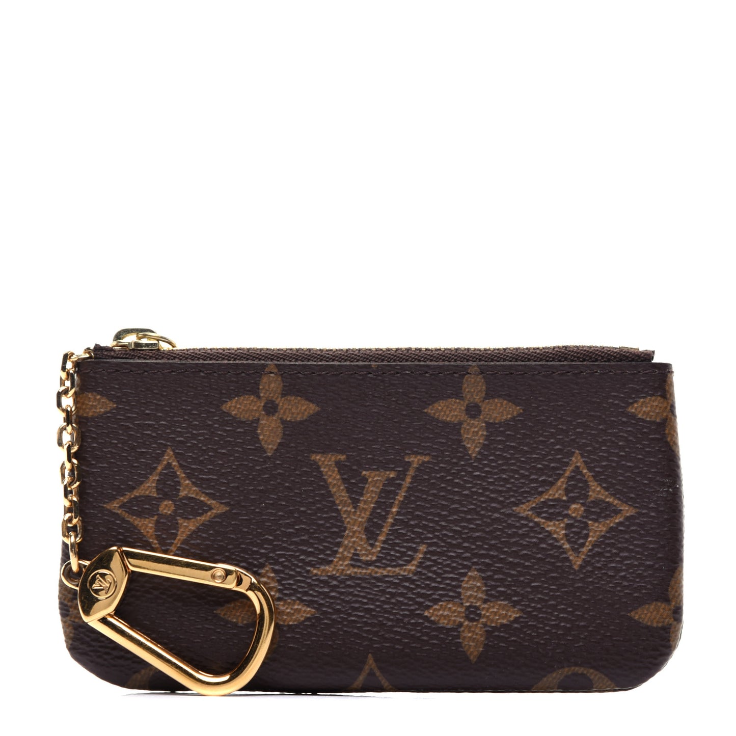 Monogram Key Pouch