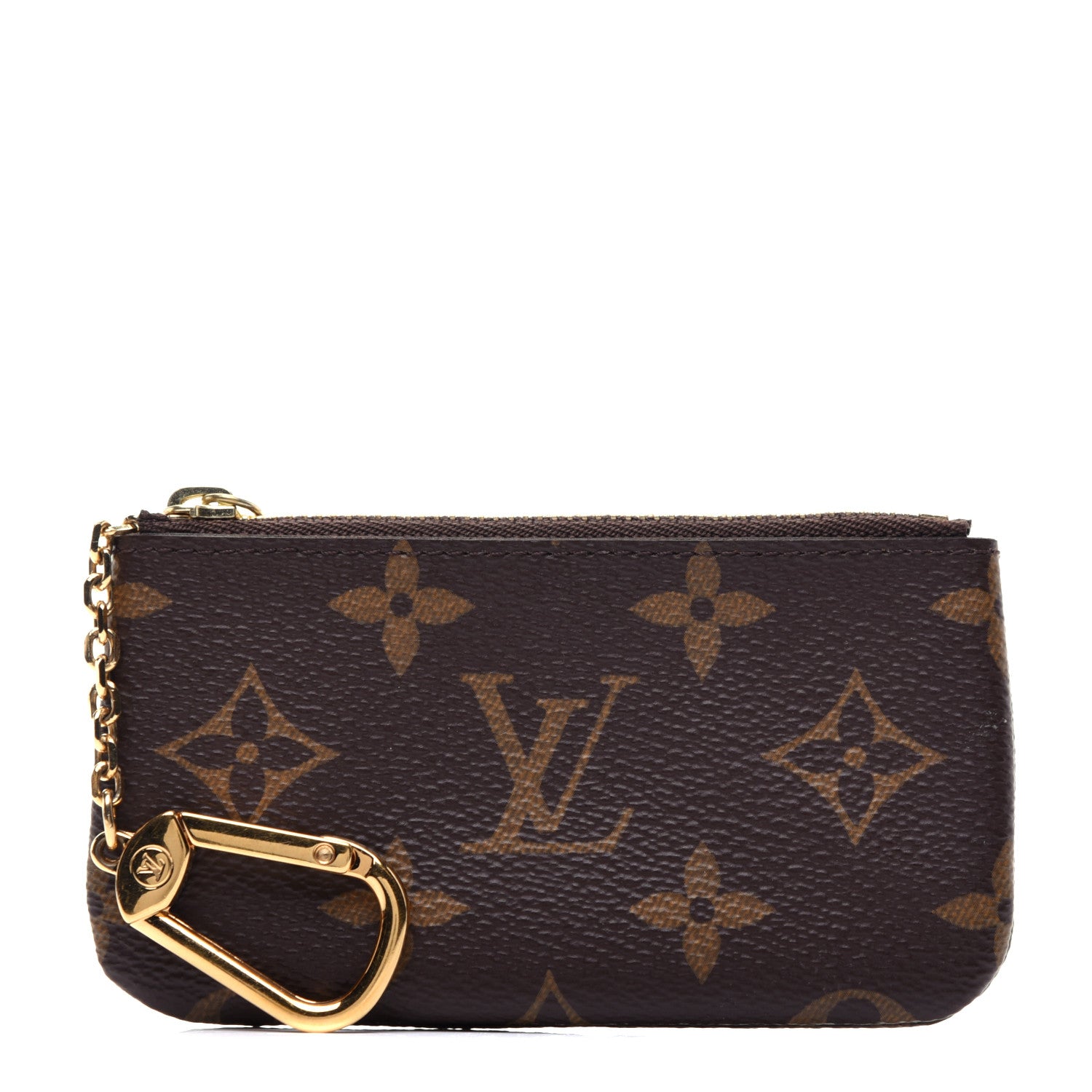 Louis Vuitton Monogram Key Pouch 1 of 8