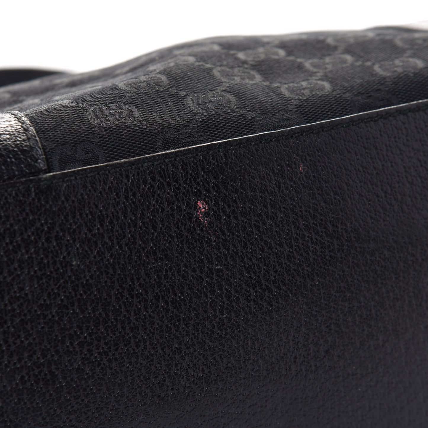 Monogram Medium Abbey Tote Black