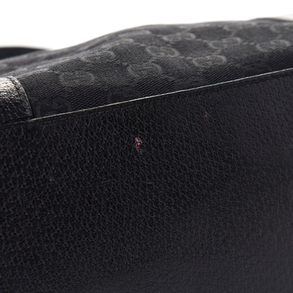 Gucci Monogram Medium Abbey Tote Black 5 of 5