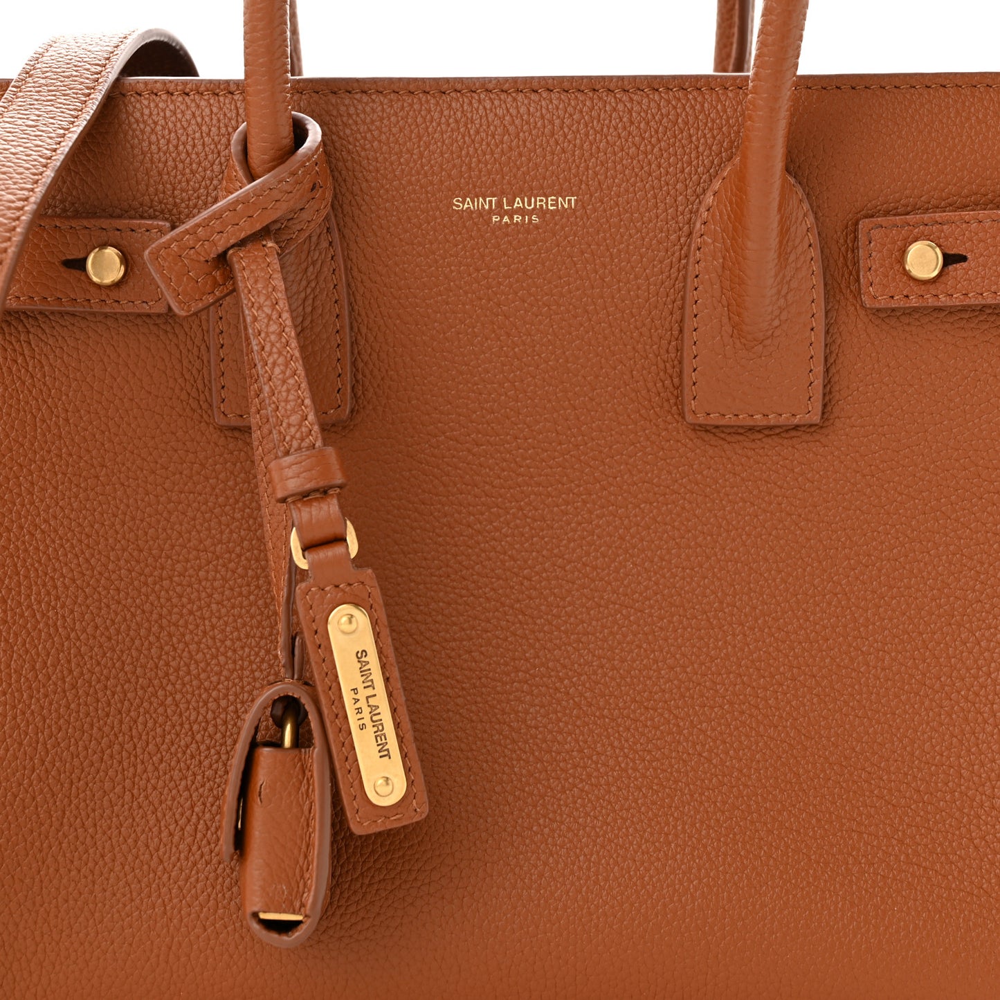 Grained Calfskin Baby Sac De Jour Supple Canyon