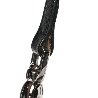 Christian Dior Monogram Mini Saddle Pochette Black 15 of 15