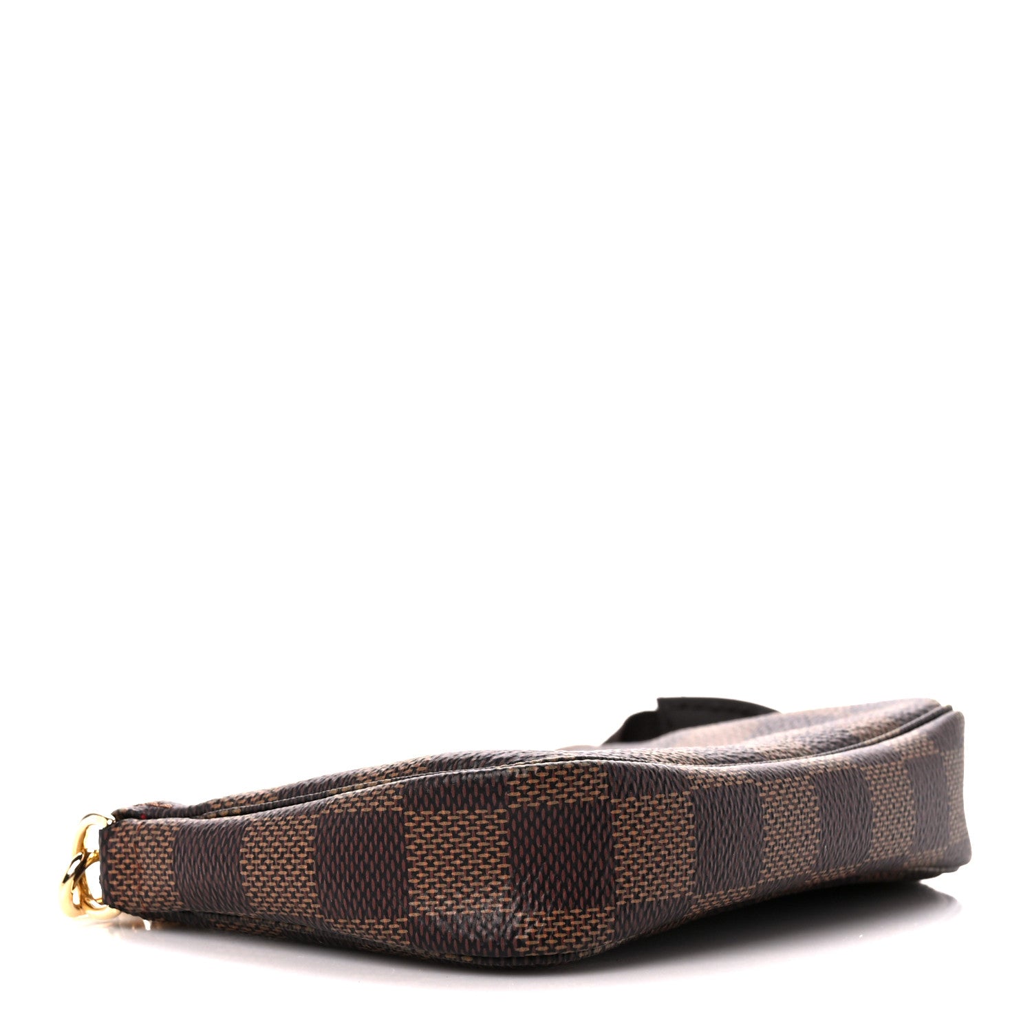 Louis Vuitton Damier Ebene Mini Pochette Accessories 4 of 10