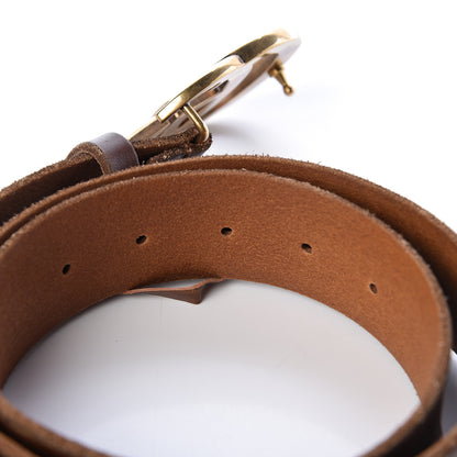 Gucci Faded Calfskin Double G 40mm Belt 90 36 Cuir 5 of 8