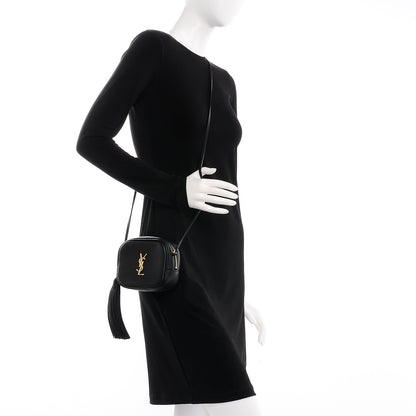 Saint Laurent Nappa Monogram Blogger Bag Black 2 of 6