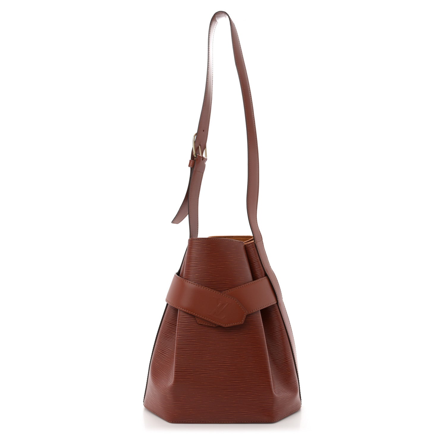 Louis Vuitton Epi Sac D'Epaule Kenyan Fawn 1 of 9
