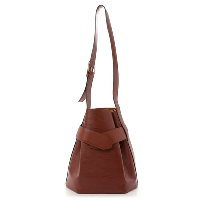 Louis Vuitton Epi Sac D'Epaule Kenyan Fawn 1 of 9