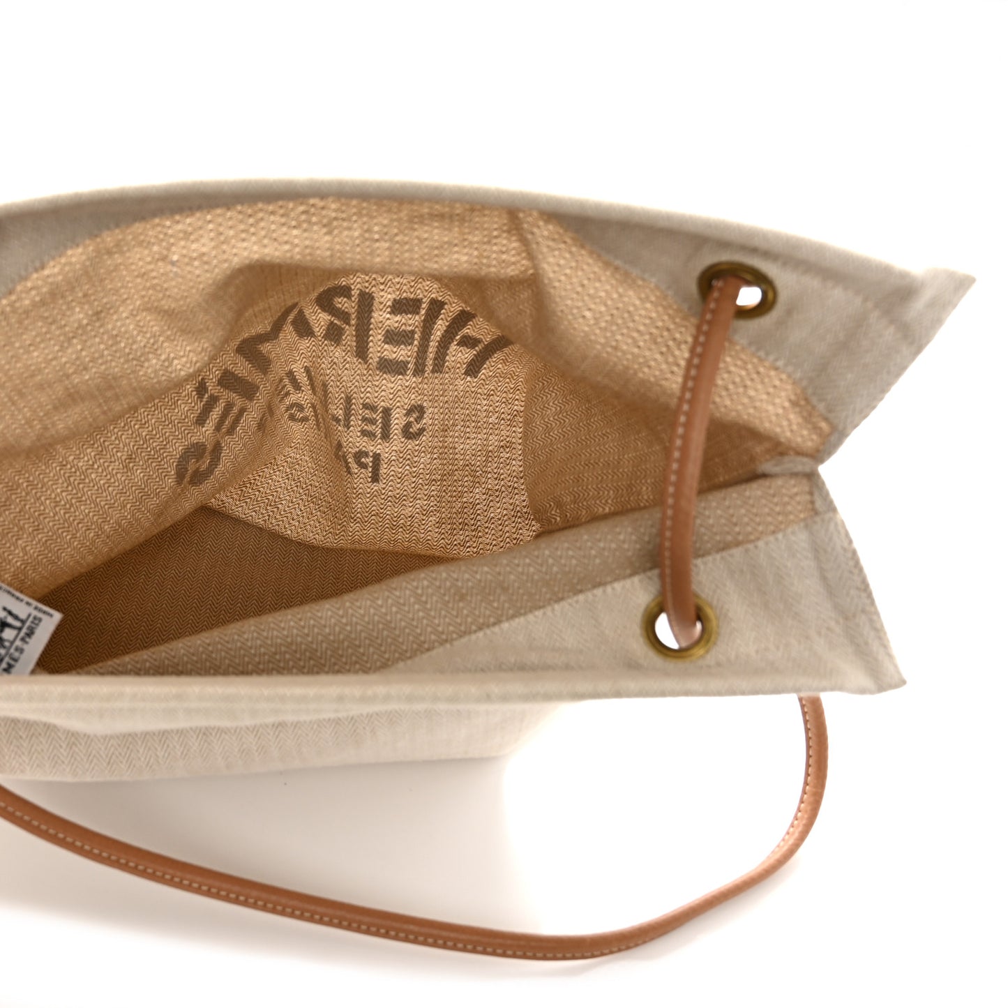 Canvas Swift Aline Grooming Bag Gold