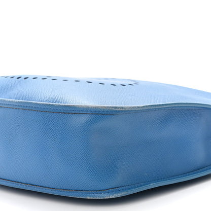 Hermes Courchevel Evelyne GM Bleu France 10 of 12