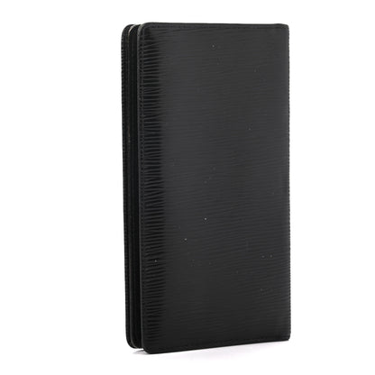 Louis Vuitton Epi Brazza Wallet Black 3 of 8