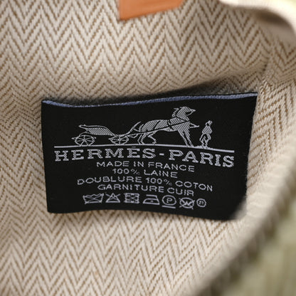 Hermes Wool Small Bride-A-Brac H Natte Pouch Vert Foret 6 of 6