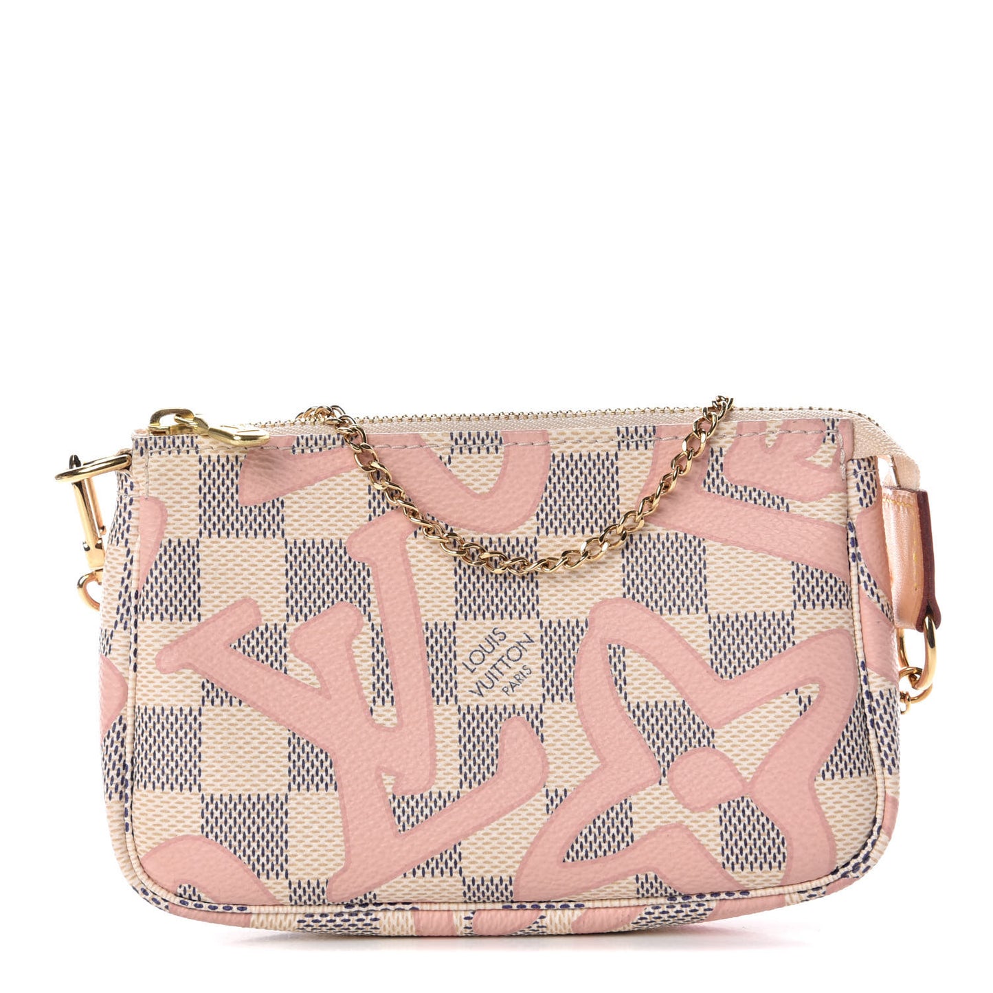 Damier Azur Tahitienne Mini Pochette Accessories