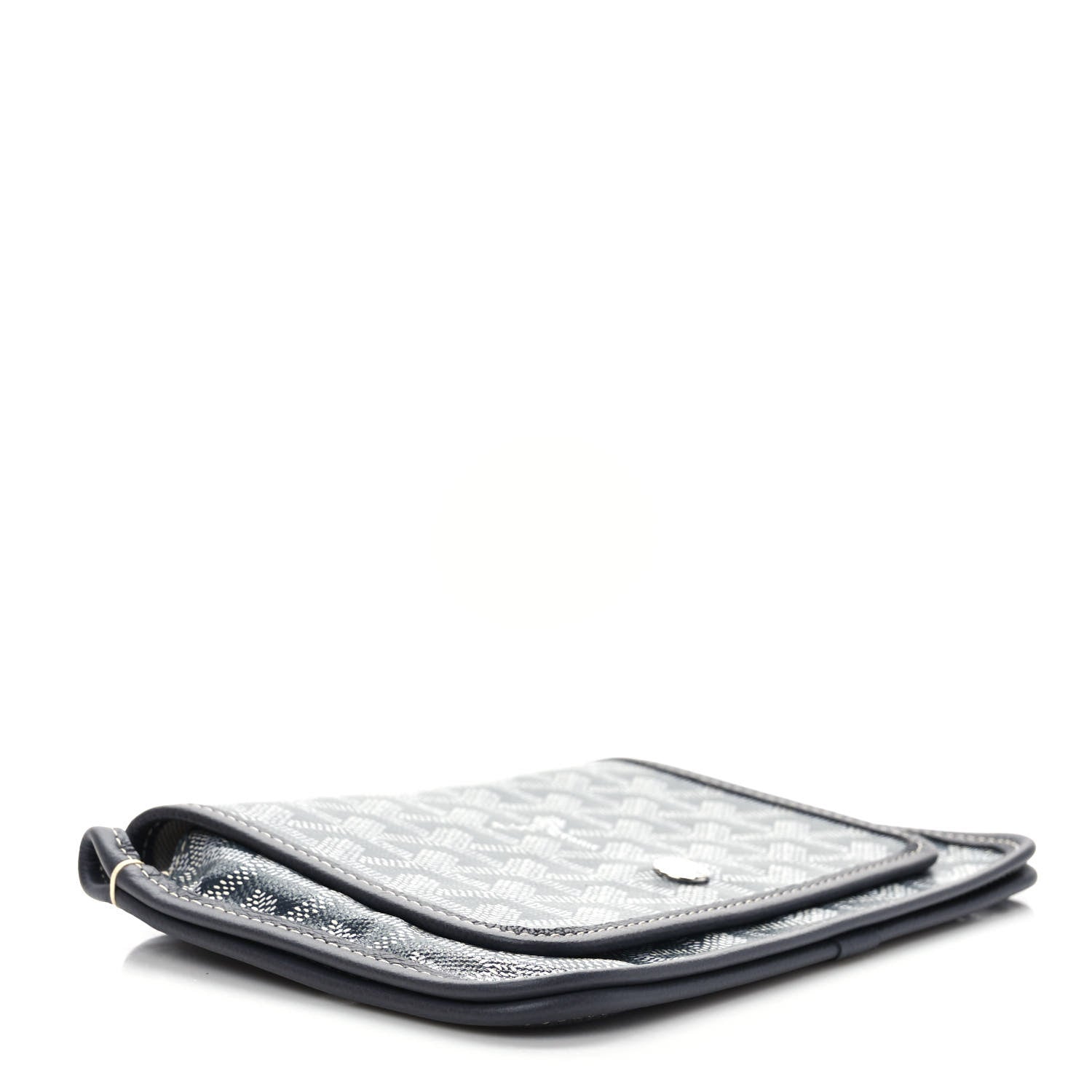 Goyard Goyardine Plumet Wallet Clutch Grey 4 of 7