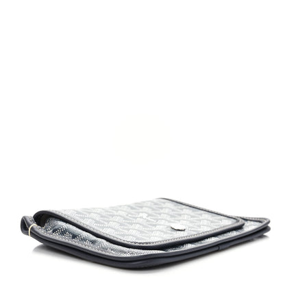 Goyard Goyardine Plumet Wallet Clutch Grey 4 of 7