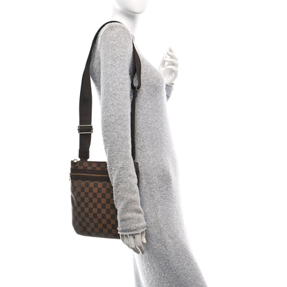 Louis Vuitton Damier Ebene Bosphore Pochette 2 of 10