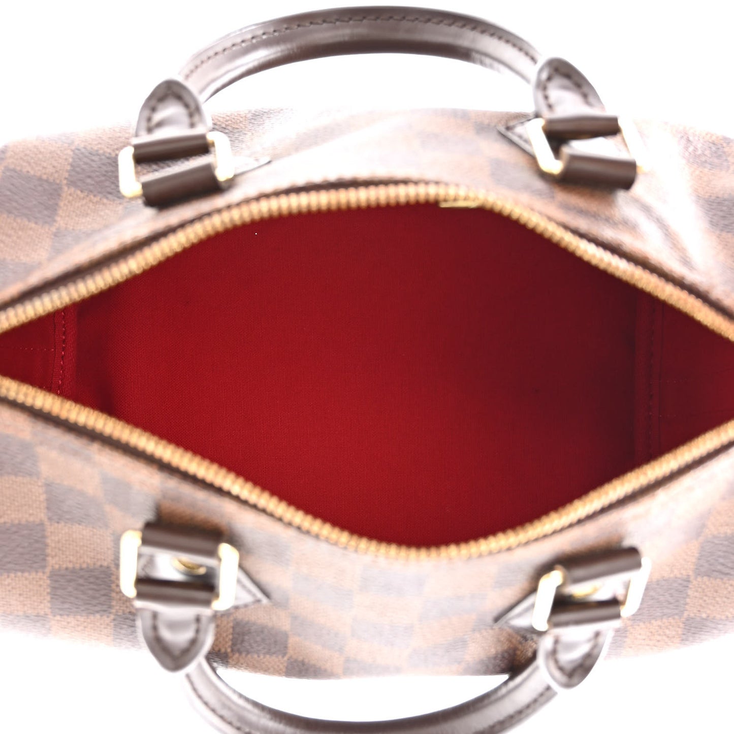 Damier Ebene Speedy Bandouliere 25