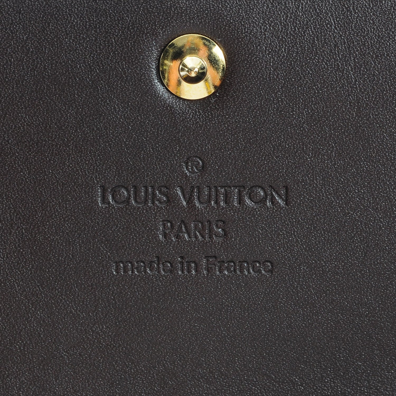 Louis Vuitton Vernis Sarah Wallet Amarante 4 of 6