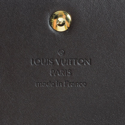 Louis Vuitton Vernis Sarah Wallet Amarante 4 of 6