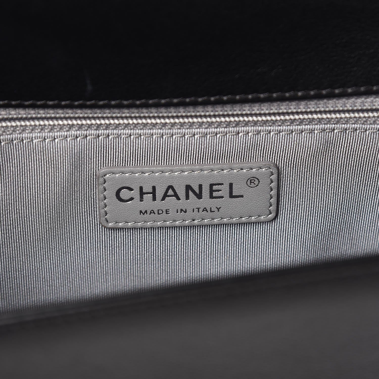 Chanel Lambskin Quilted New Medium Boy Flap Black 6 of 7
