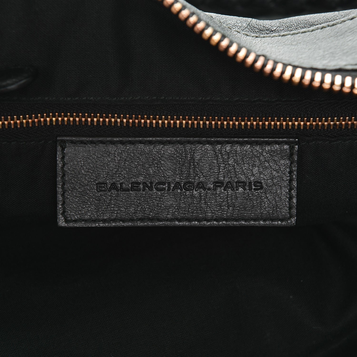 Balenciaga Agneau Giant 21 Rose Gold Hardware Work Black 6 of 6