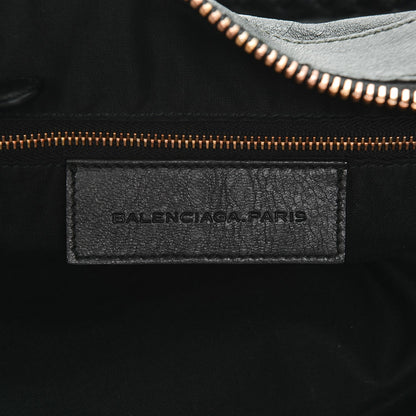 Balenciaga Agneau Giant 21 Rose Gold Hardware Work Black 6 of 6