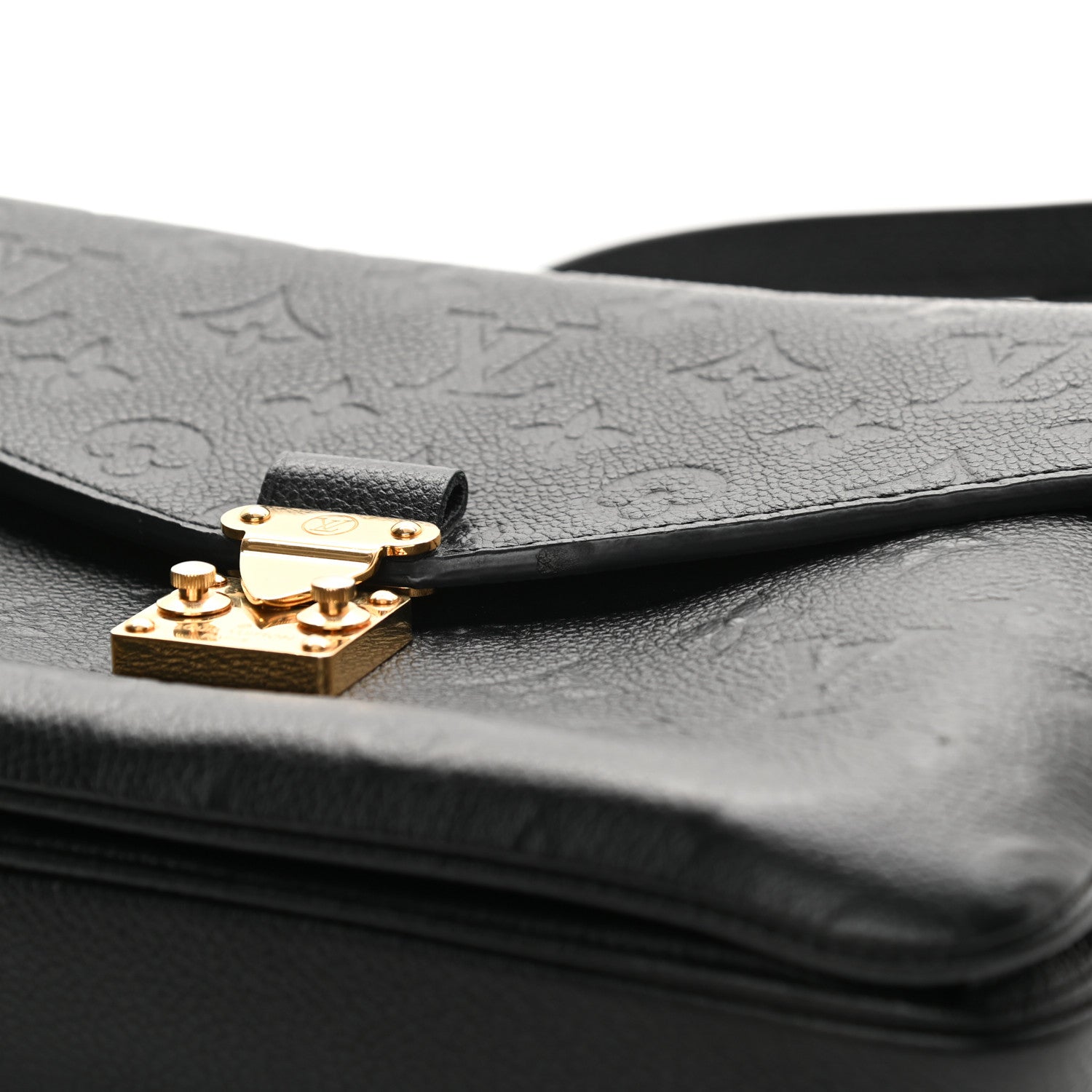 Louis Vuitton Empreinte Pochette Metis Black 10 of 13