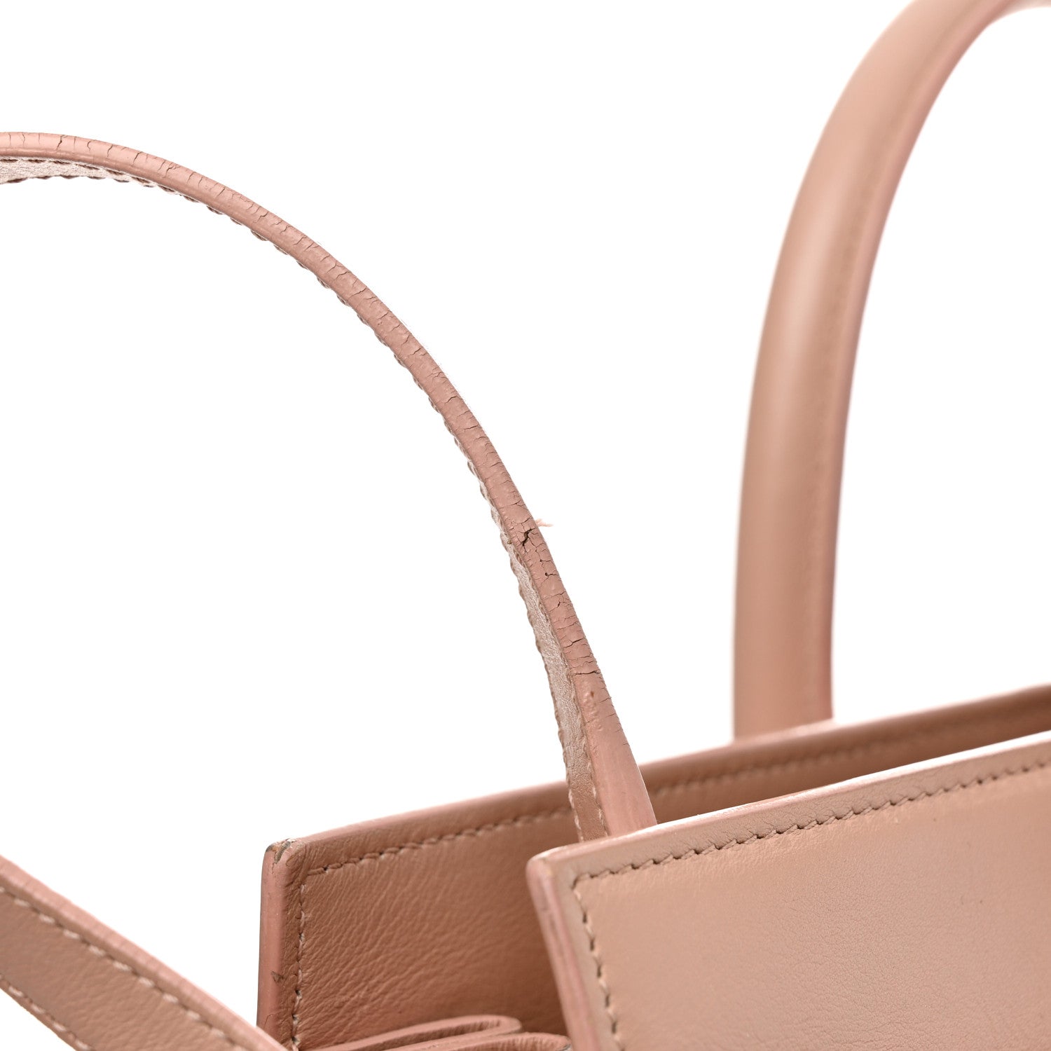 Saint Laurent Calfskin Small Sac De Jour Light Blush 17 of 17