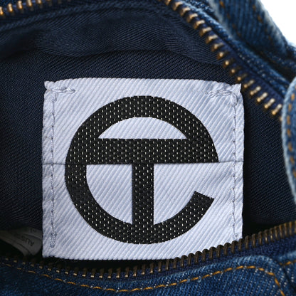 Telfar Denim Small Shopping Bag Blue 6 of 14