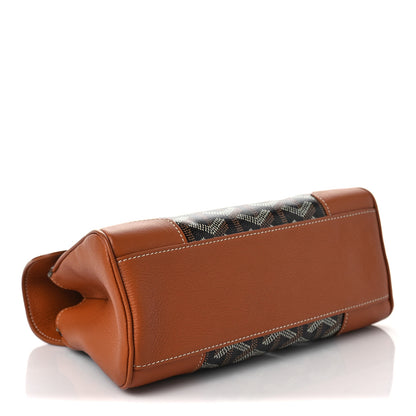 Goyard Goyardine Mini Saigon Black Gold 4 of 7