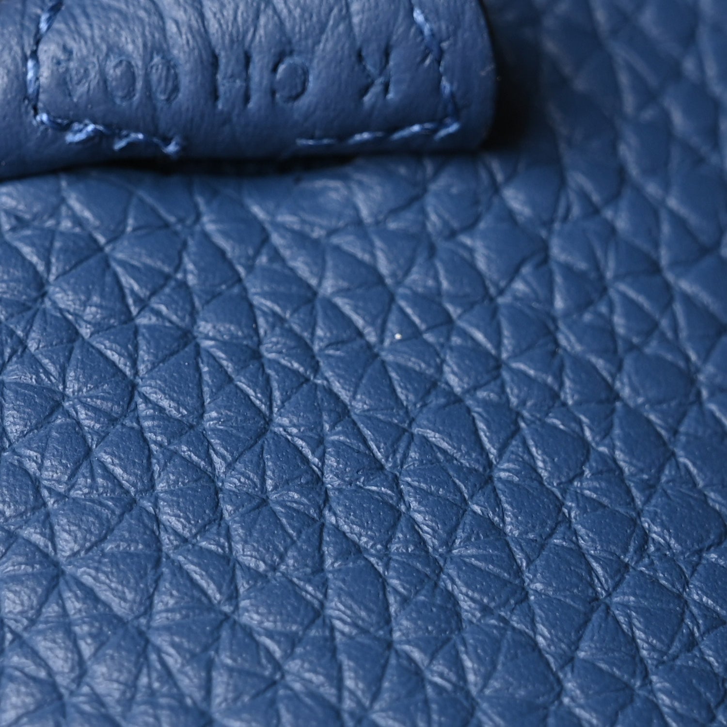 Hermes Taurillon Maurice Amazone Evelyne TPM Bleu Tie 7 of 11