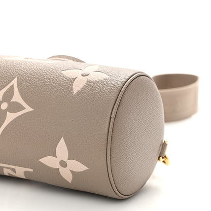 Louis Vuitton Empreinte Monogram Giant Papillon BB Tourterelle Cream 7 of 9